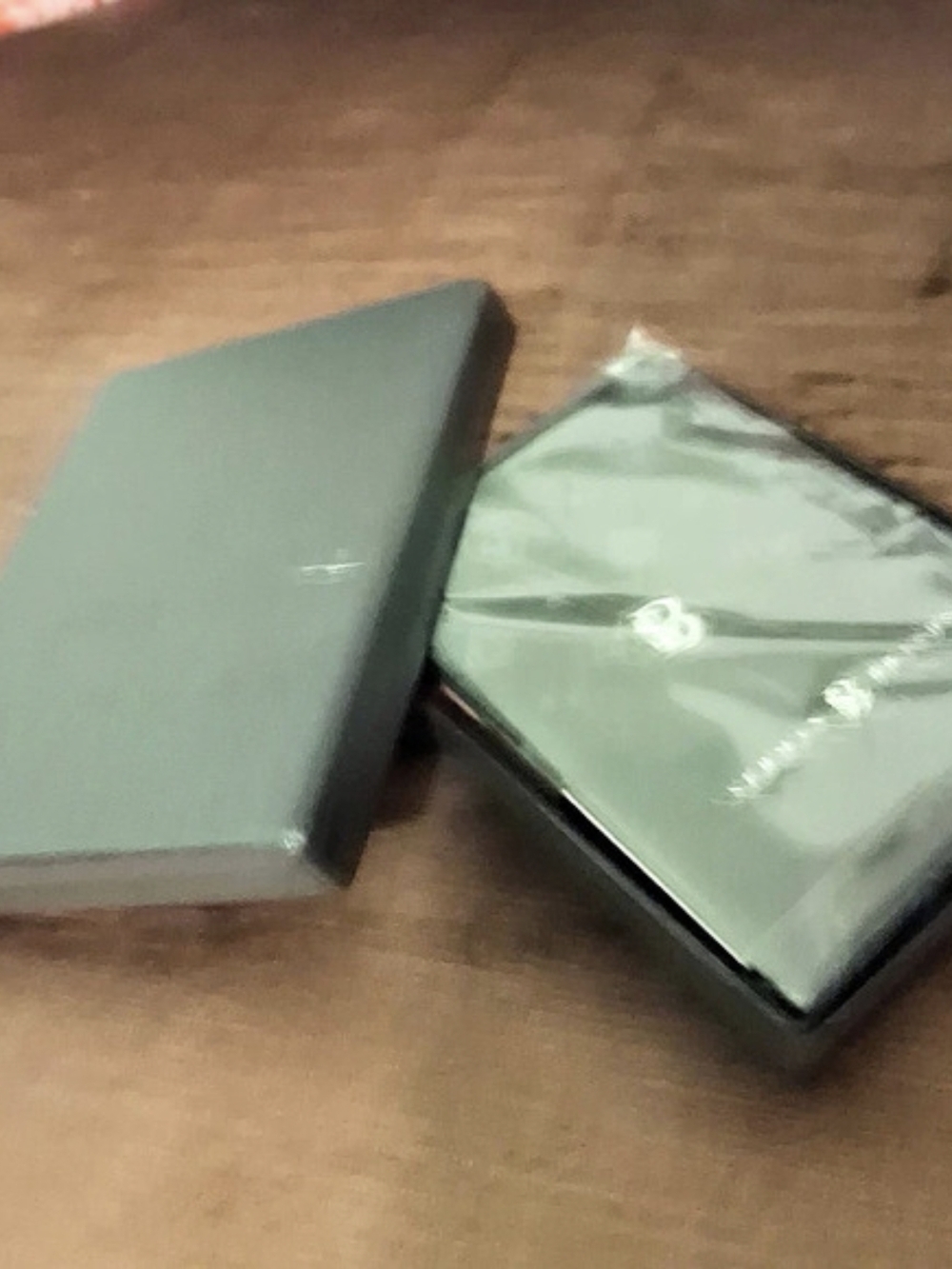 Serman Brands RFID Blocking Wallet in Green